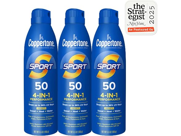 Coppertone Sport Sunscreen Spray SPF 50