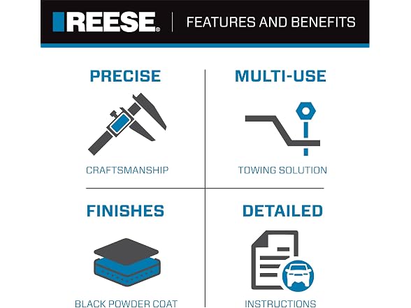 REESE Towpower 21794 Trailer Draw Bar