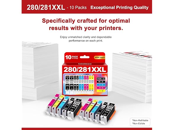 Compatible Canon 280 281 Ink Cartridges