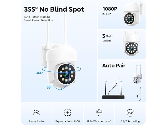 Camcamp Home Security Camera System - Gallery 2