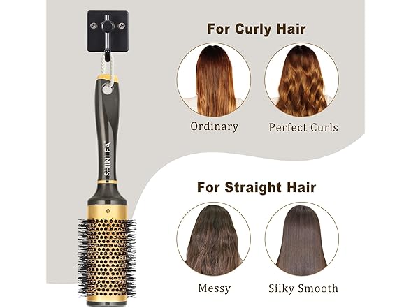 SHINLEA Round Hair Brush for Blow Drying