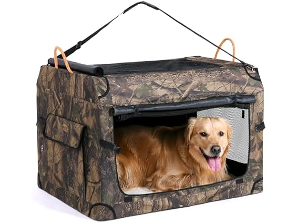 KOOPRO Collapsible Dog Crate