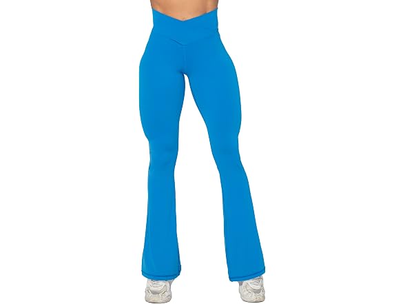 Sunzel Flare Leggings 32in S French Blue