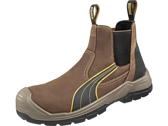 Puma 630265-09-400 9 PUMA Safety Tanami Brown Mid