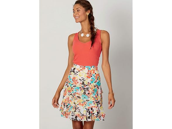 McCall Pattern Women's Flounce Skirt, Sizes