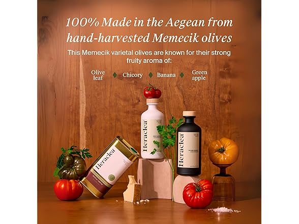 Heraclea Extra Virgin Olive Oil, 16.9oz