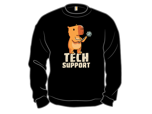 Tech Support Capybara