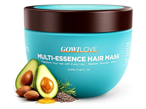 GOWILOVE HA-Infused Hydrating Hair Mask