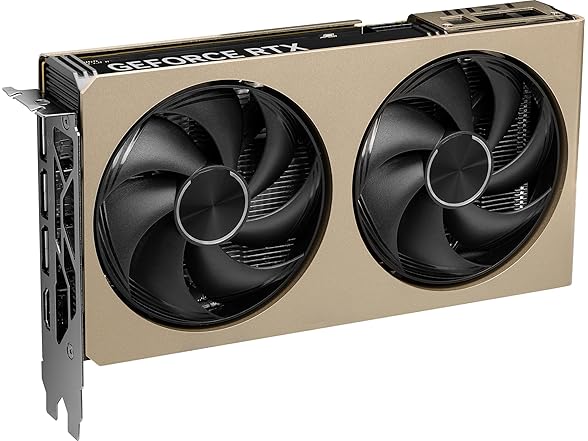 MSI Gaming RTX 5060 8G Inspire 2X OC Graphics Card