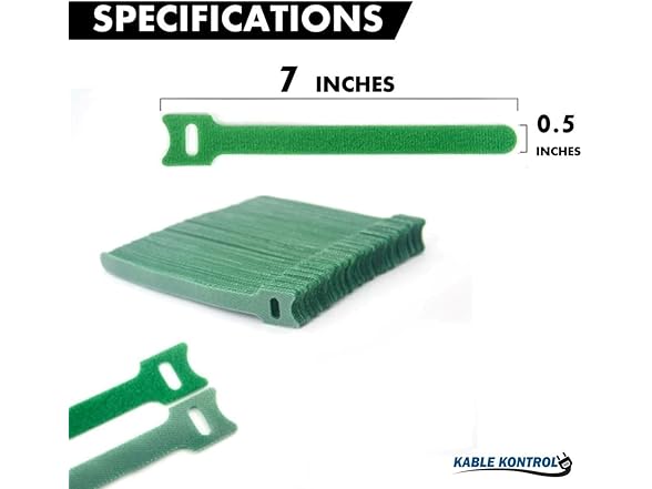 Kable Kontrol Cable Ties 20pk 7"