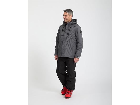 Spyder Mens 3-in-1 Snow Ski System Jkt