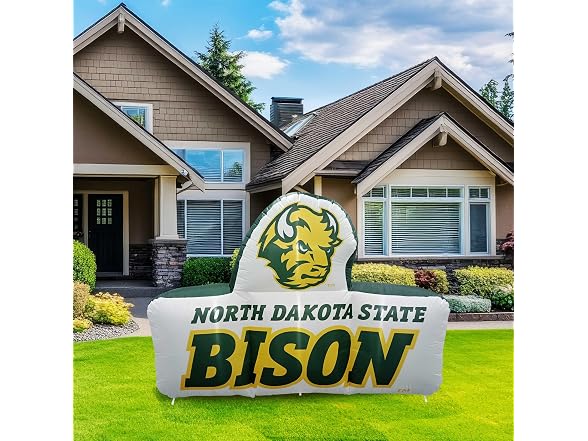 FANMATS NCAA North Dakota State Bison Inflatable Mascot