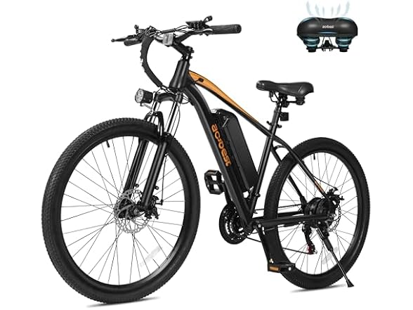 ACTBEST Apex eBike (Black)