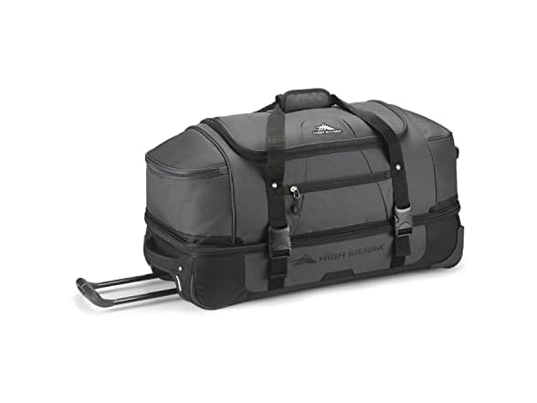 High Sierra 28” Wheeled Rolling Duffle Bag