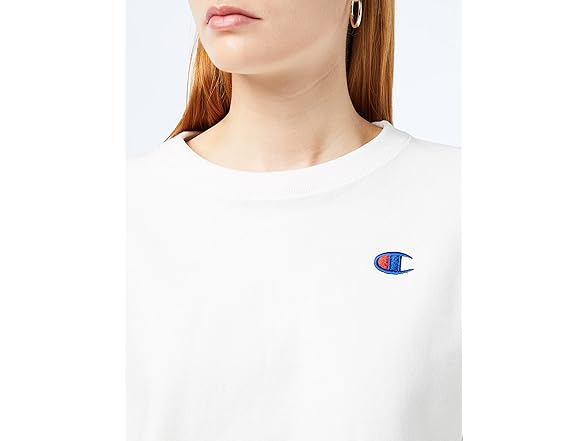 Champion Wmns Sweatshirt White (L)