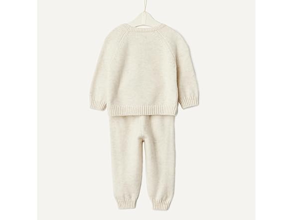 AE Baby Boys Cotton-Nylon Sweater Set