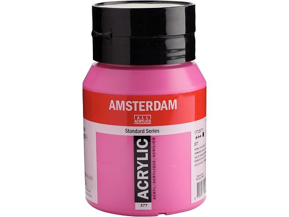 Amsterdam Jar 500ml Permanent Red Violet