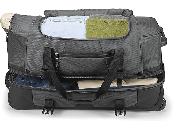 High Sierra 28” Wheeled Rolling Duffle Bag