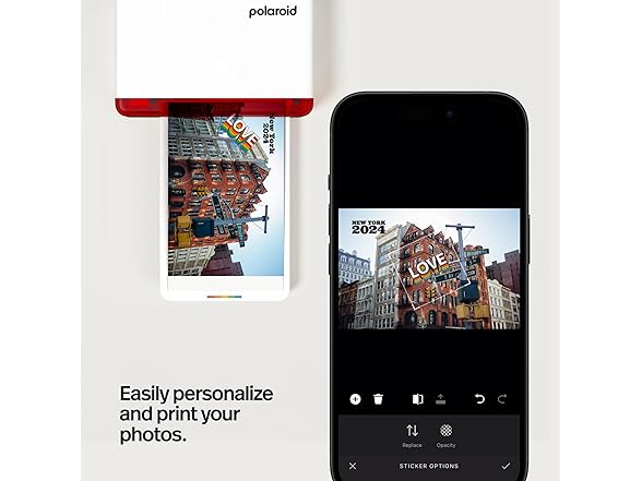 Polaroid Hi-Print Bluetooth 4x6 Photo Printer