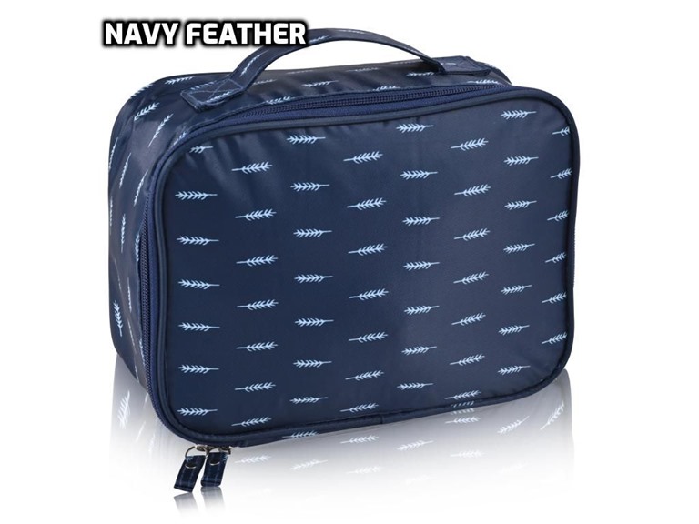 Everyday Stylish Cosmetic Organizer Bag Travel Case