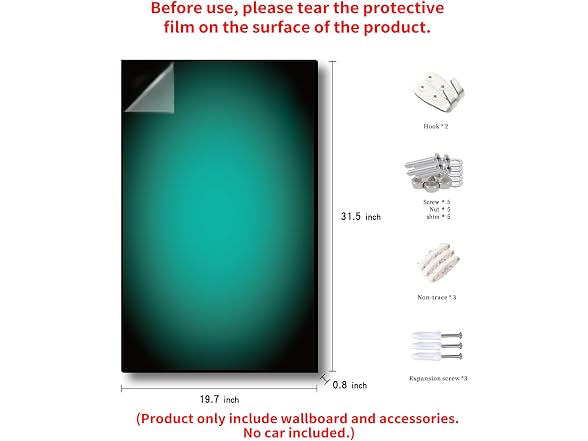 iLuane Model Car Display Wallboard