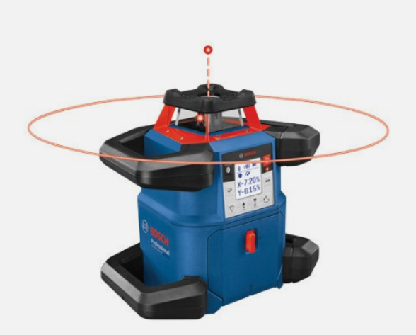 Bosch 18V GRL4000-80CHV Self-Leveling Rotary Laser - Gallery 3
