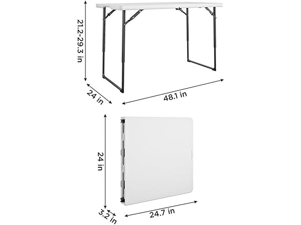 Cosco 4 ft. Centerfold Blowmold 