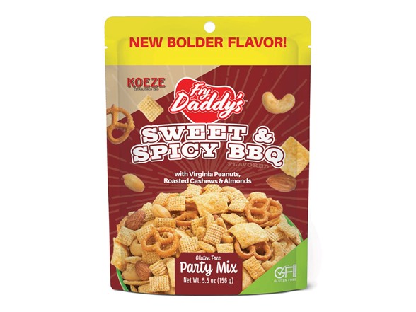 (6pk) Fry Daddy Gluten-free Party Mix - Your Choice