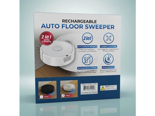 Floor & Carpet Sweeper Robot Vacuum