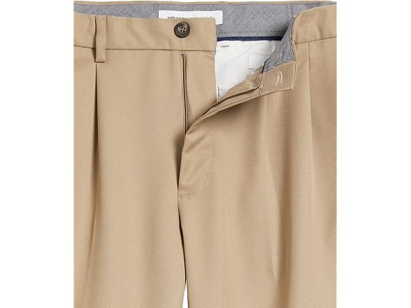 Amazon Essentials Men Expandable Waist Dress Pants