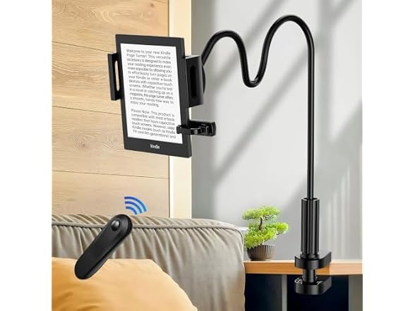 Bongogoo Kindle Stand w/Page Turner