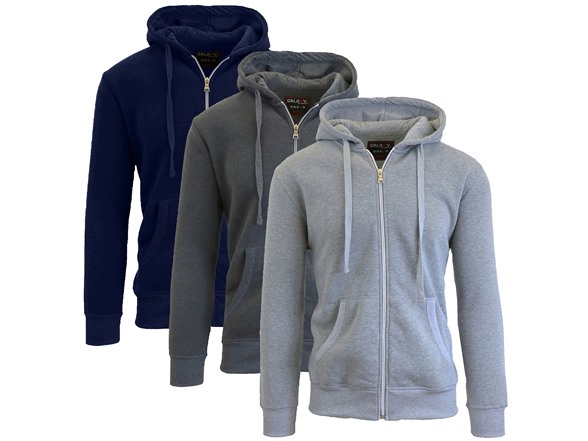 Navy - Charcoal - Heather Grey