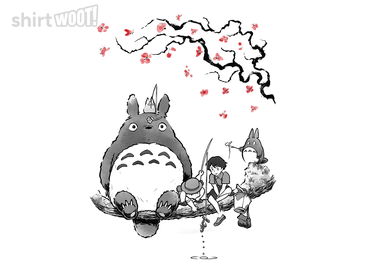 Mystic Forest Friend Sumi-E - Gallery 4