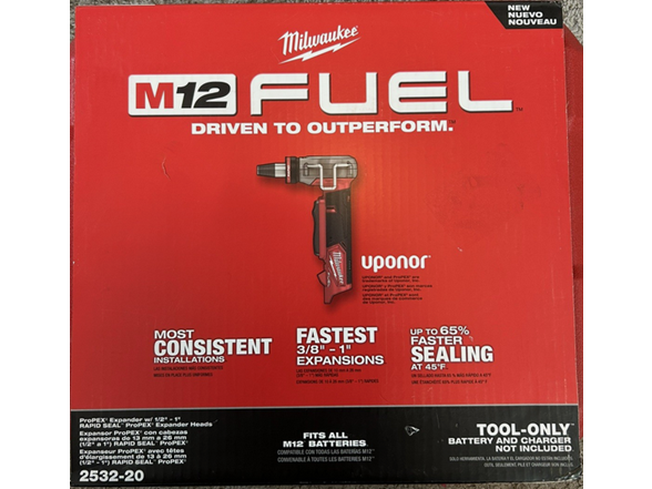Milwaukee  2532-20 - M12 PROPEX Expander