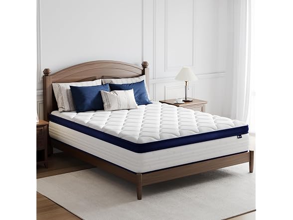 Avenco Queen Mattress, Hybrid Mattress in a Box