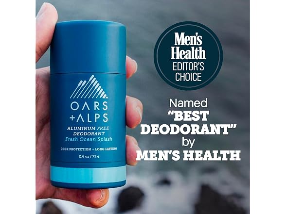 Oars + Alps | Aluminum Free Men's 1pk