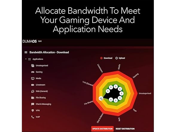 Netgear XR1000-100NAR Black