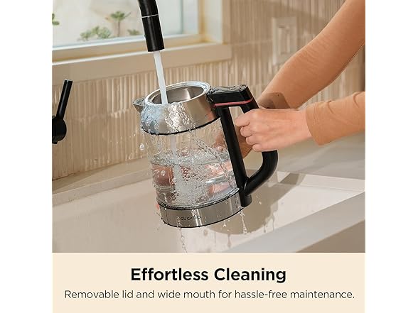 CUCKOO Electric Tea Kettle with Infuser