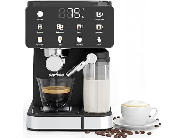 SUNVIVIPRO Espresso & Americano Machine