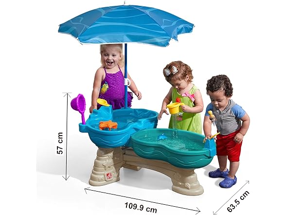 Step 2 Spill & Splash Seaway Water Table