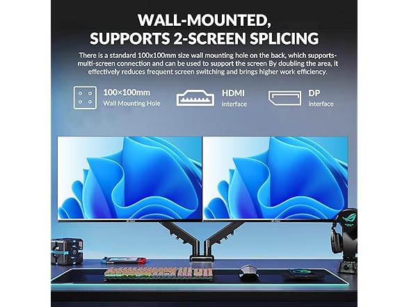 32 Inch 4K UHD Monitor 60hz