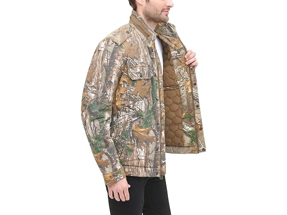 Levi's Men Cotton Military Jacket