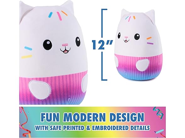 GUND Gabby’s Dollhouse Official Cakey Cat