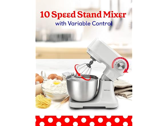 Betty Crocker 10-Speed Stand Mixer