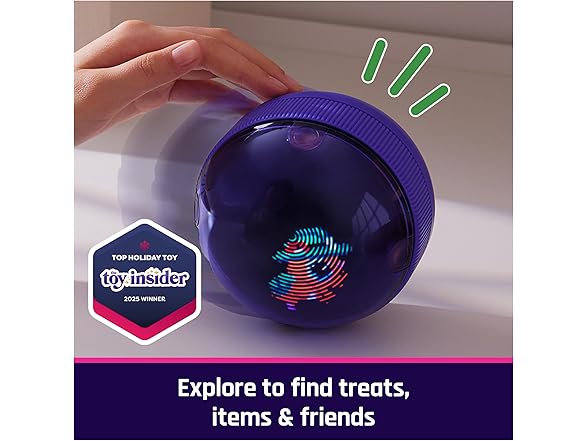 Bitzee, Hamster Ball Interactive Toy