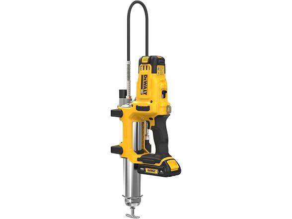 DEWALT DCGG581GD1 Grease Gun 20V MAX Kit