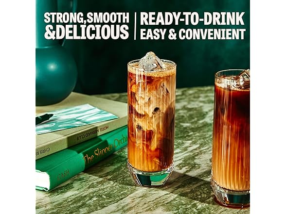 WANDERING BEAR COFFEE Organic Vanilla Cold Brew