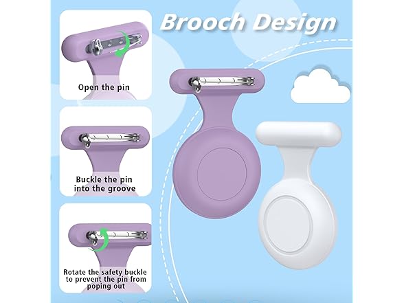 WOFRO [4 Pack] Waterproof AirTag Holder