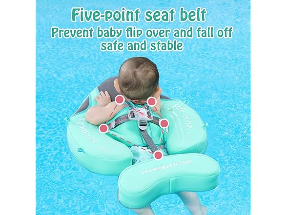 AnjeeIOT Mambobaby Float Green
