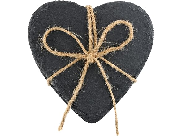 Santa Barbara Design Studios Coasters - Heart-Shaped